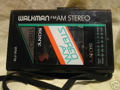 Portable AM Stereo Radios