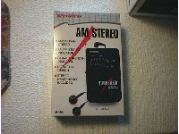 Portable AM Stereo Radios